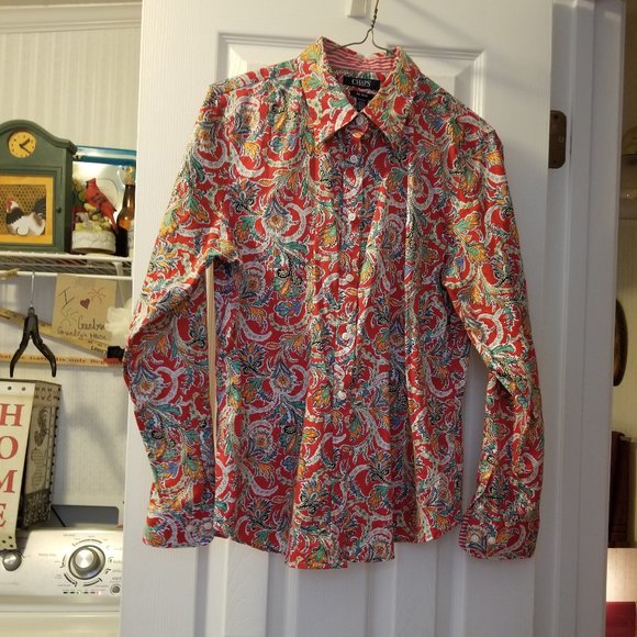 Tops - CHAPS NO IRON SHIRT WOMANS
